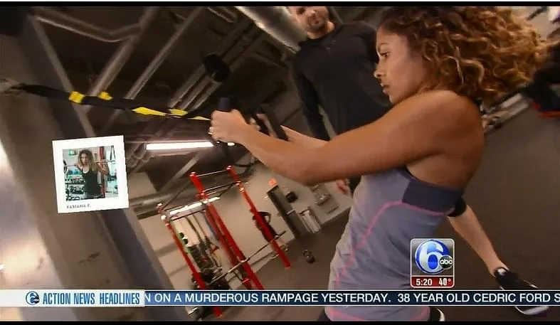 Fabiana featured on ABC Action News