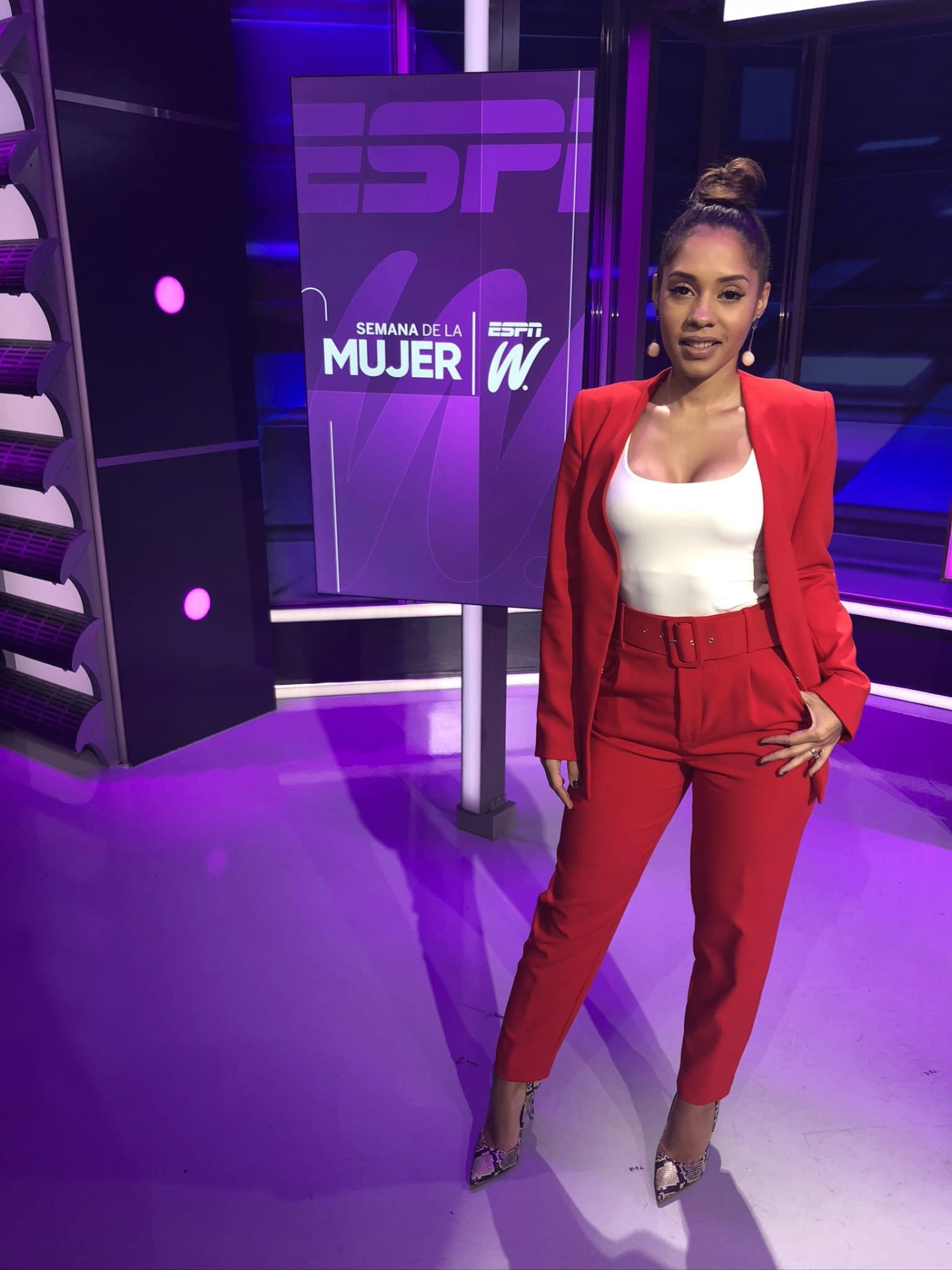 Fabiana at ESPN Semana de la Mujer