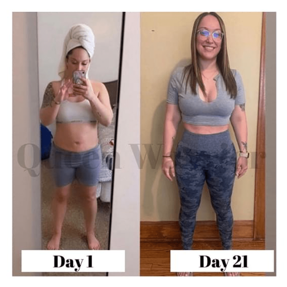Day 1 to Day 21 transformation