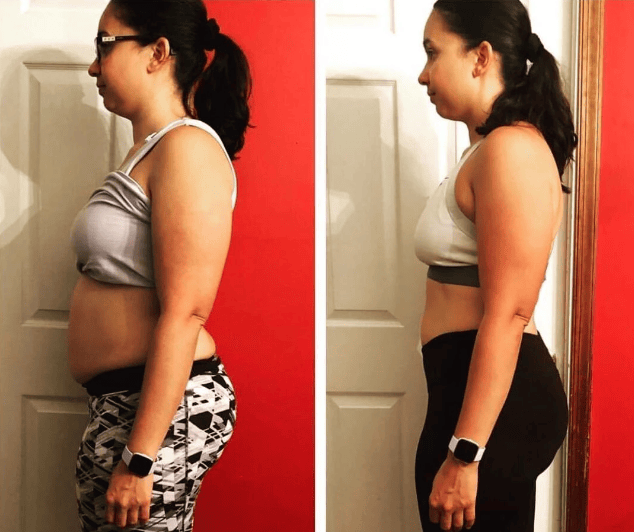 Before and After transformation