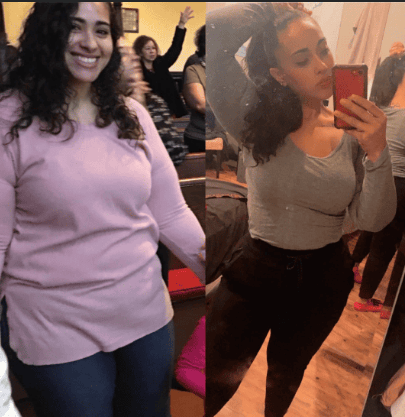 Before and After transformation