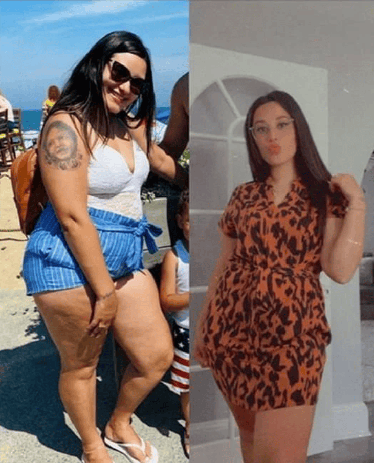 Before and After transformation