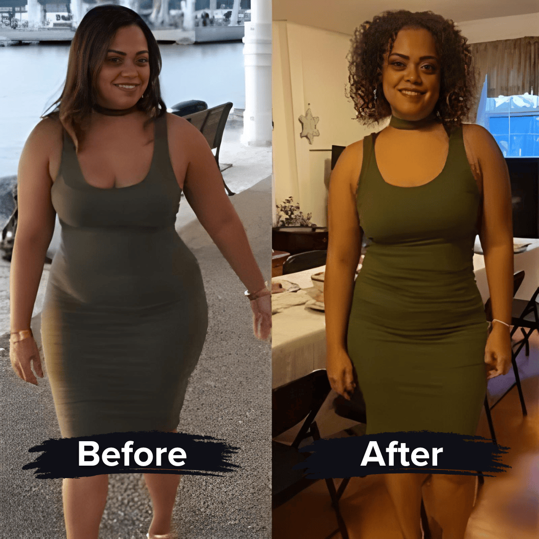 Before and After transformation